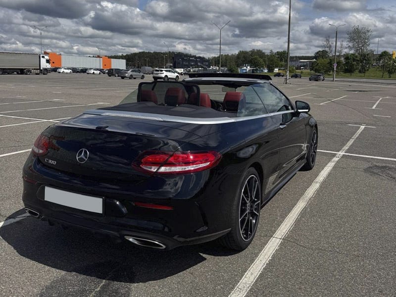 Mercedes-Benz C-class Кабриолет 2022 — фото 4