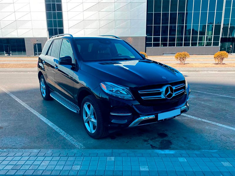 Mercedes-Benz GLE W166 2018 — фото 2