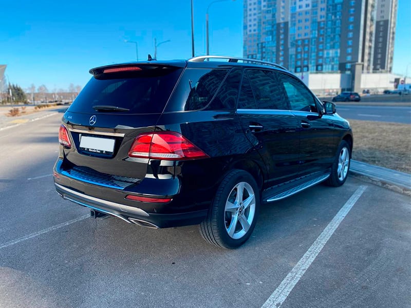 Mercedes-Benz GLE W166 2018 — фото 3