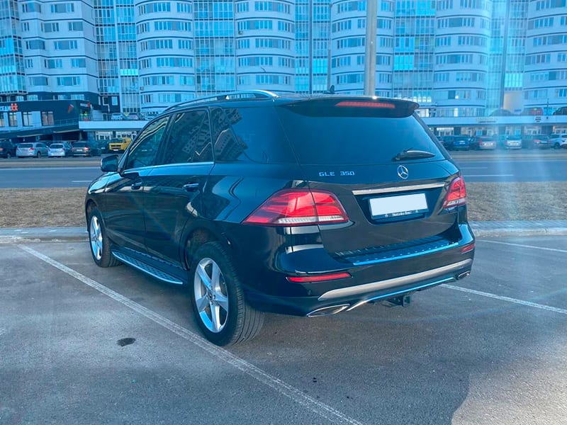 Mercedes-Benz GLE W166 2018 — фото 4
