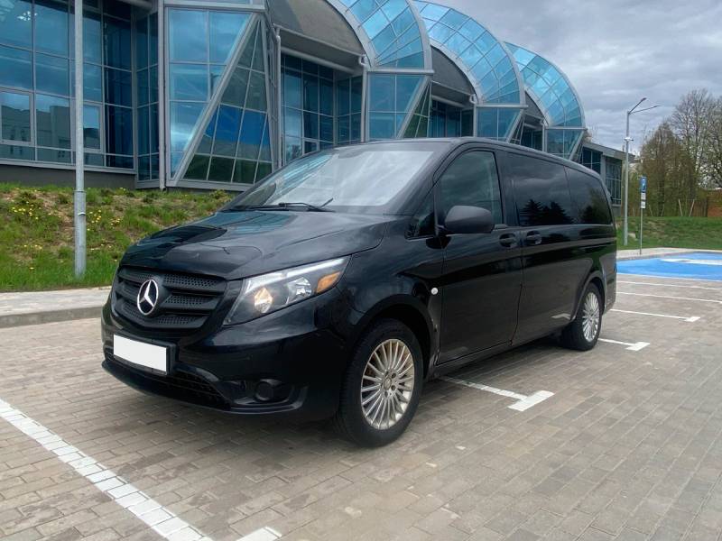 Mercedes-Benz Vito 2018 — фото 2