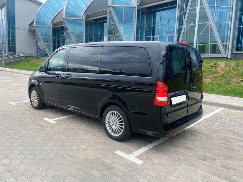 Mercedes-Benz Vito 2018 — фото 3