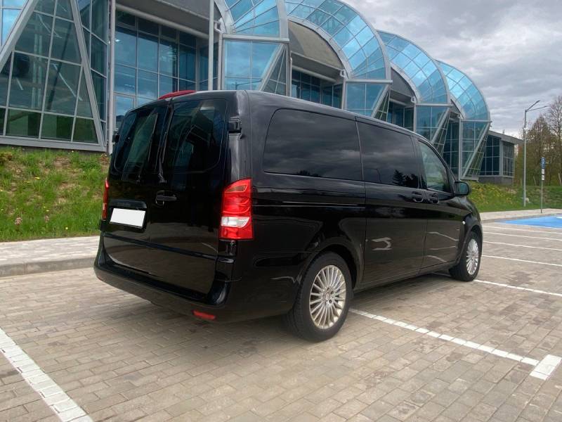 Mercedes-Benz Vito 2018 — фото 4