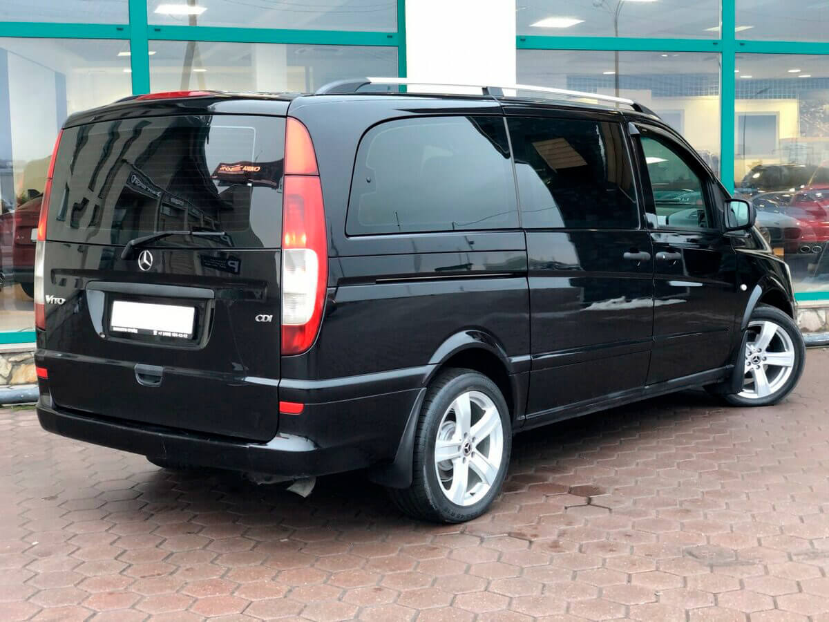 Mercedes-Benz Vito 2014 — фото 2
