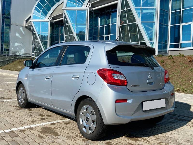 Mitsubishi Mirage 2017 — фото 2