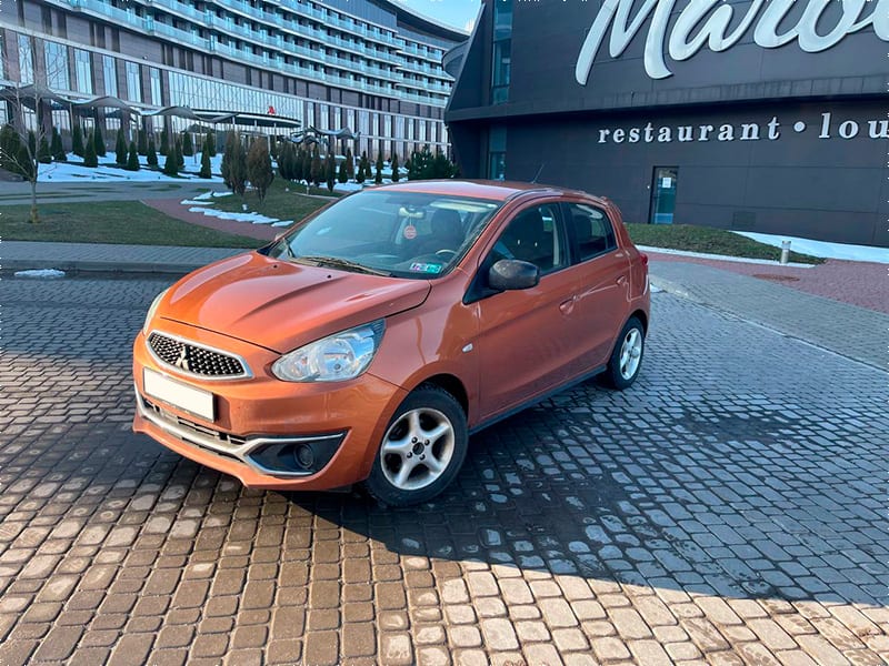 Mitsubishi Mirage 2019 — фото 2