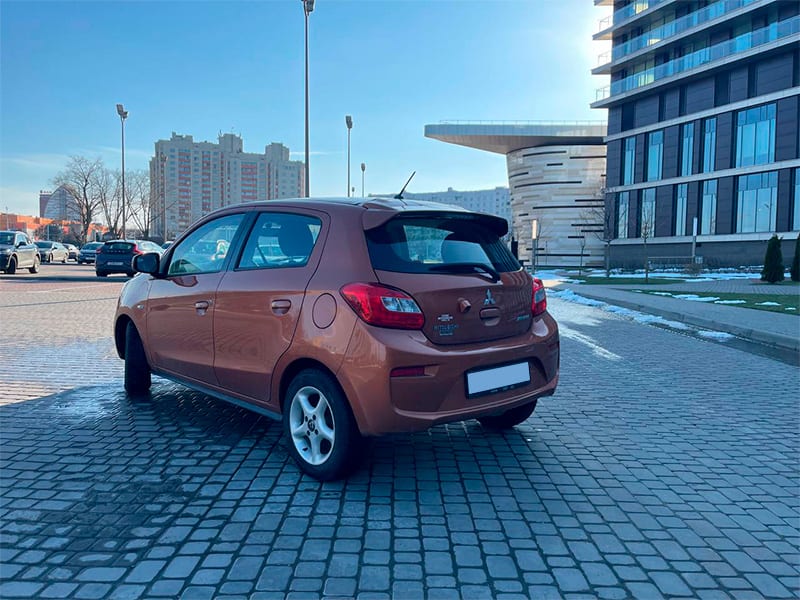 Mitsubishi Mirage 2019 — фото 4