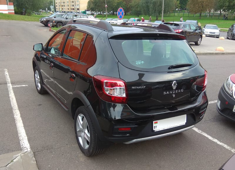 Renault Sandero Stepway 2017 — фото 4