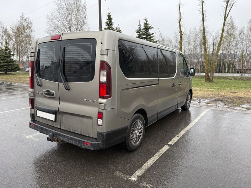 Renault Trafic 2016 — фото 4