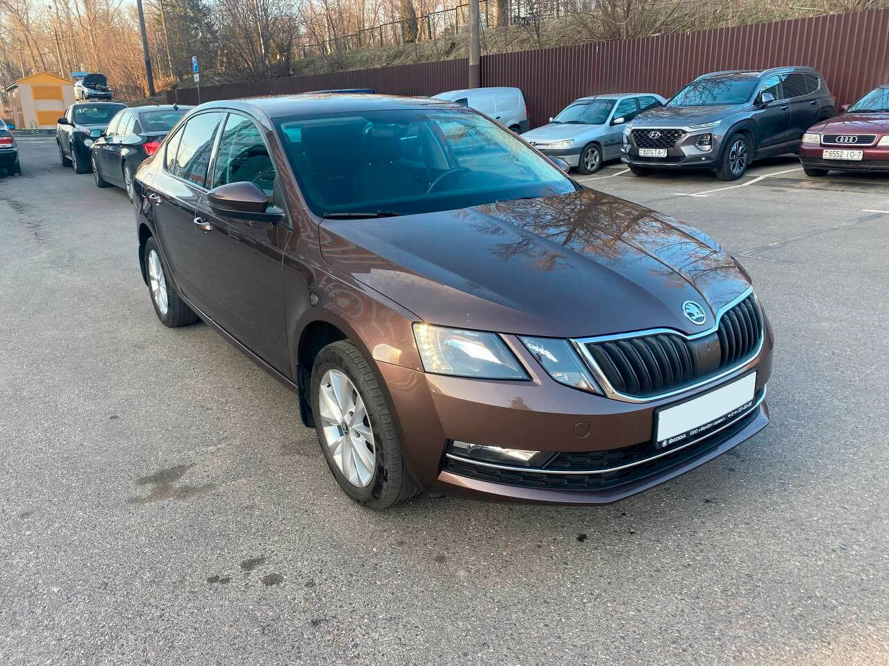 Skoda Octavia 2018 — фото 2