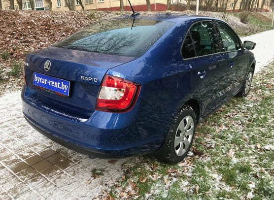 Skoda Rapid 2018 — фото 2
