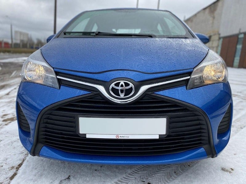 Toyota Yaris 2016 — фото 2