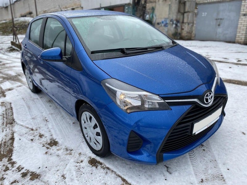 Toyota Yaris 2016 — фото 3