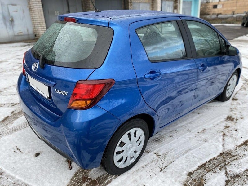 Toyota Yaris 2016 — фото 4