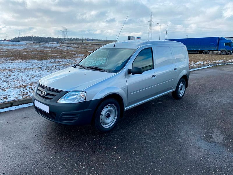Lada Largus Грузовой 2021 — аренда от 105 Br/сутки