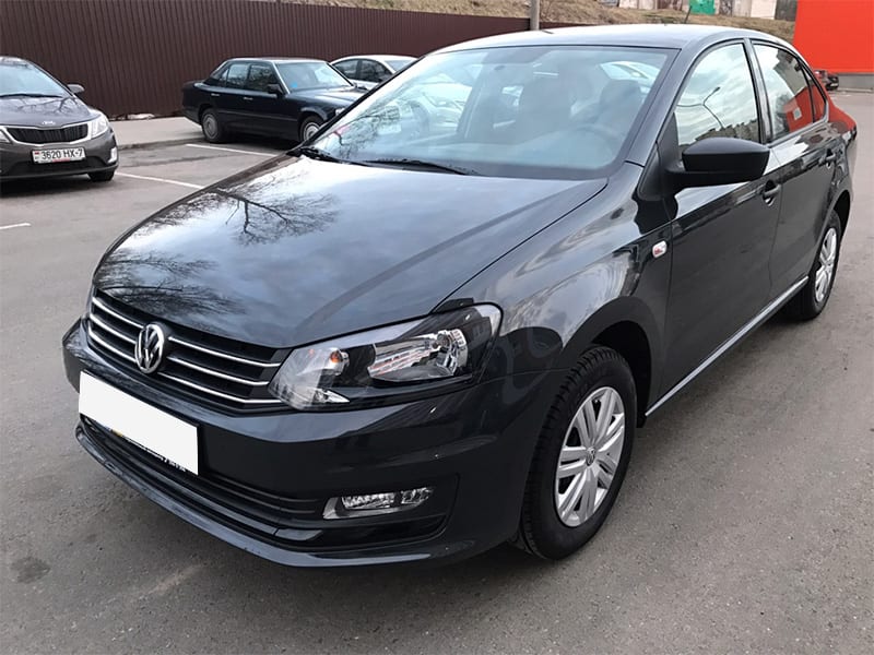 Volkswagen Polo 2018 — аренда от 115 Br/сутки