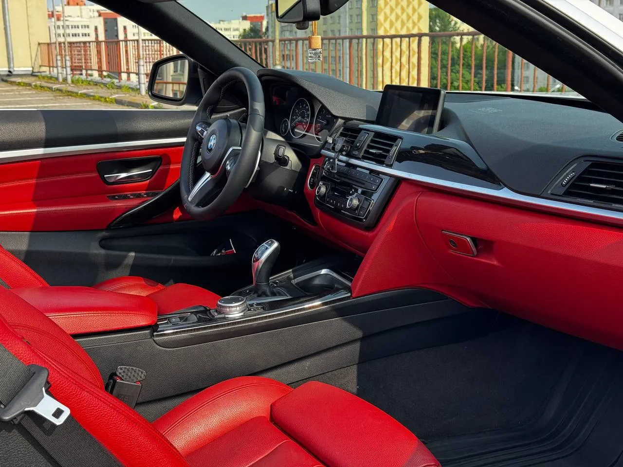 BMW 4 серия 2018 — аренда от 390 Br/сутки