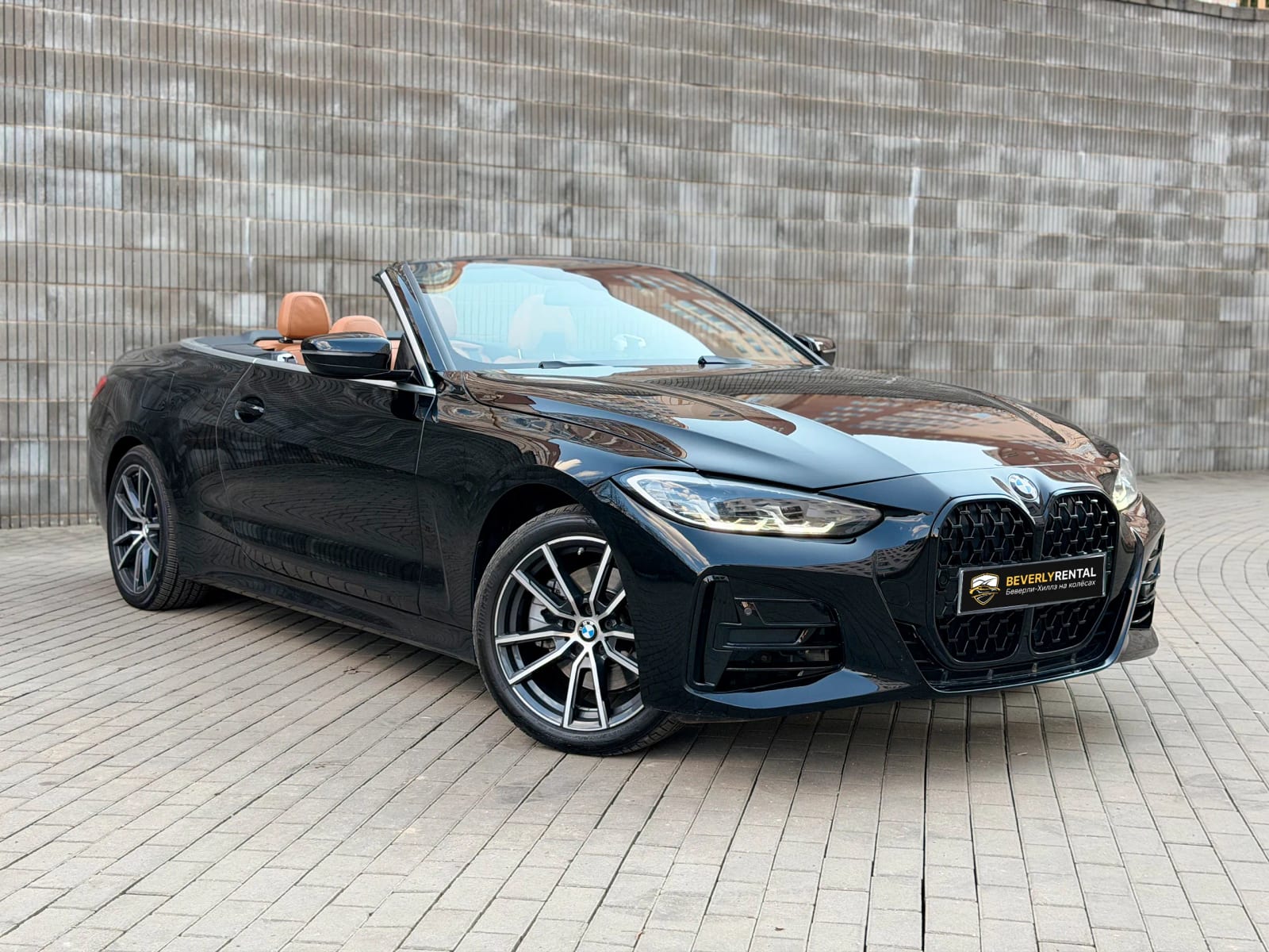 BMW 4 серия 2021 — аренда от 490 Br/сутки