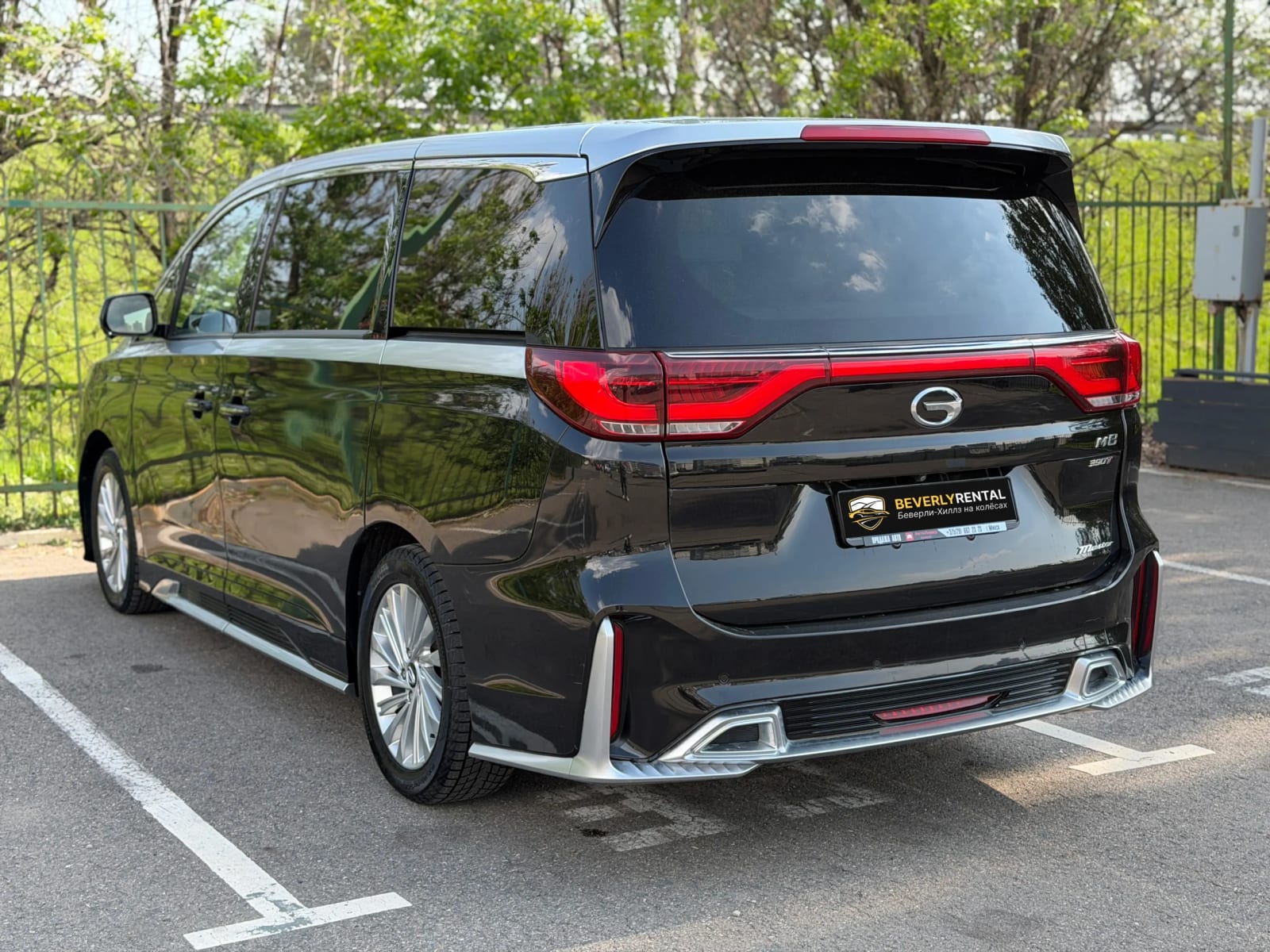 GAC Trumpchi M8 2021 — фото 4
