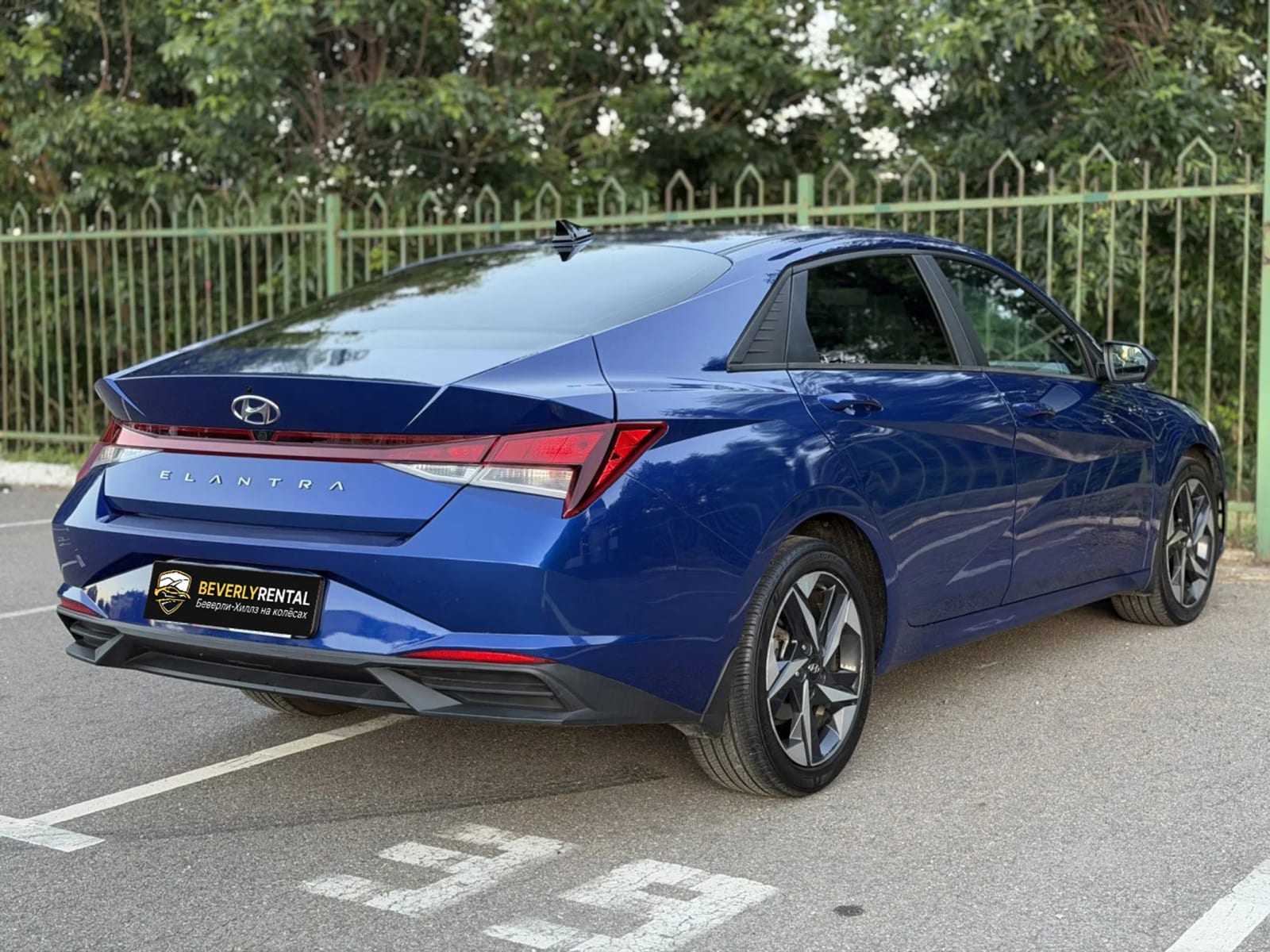 Hyundai Elantra CN7 2023 — фото 2