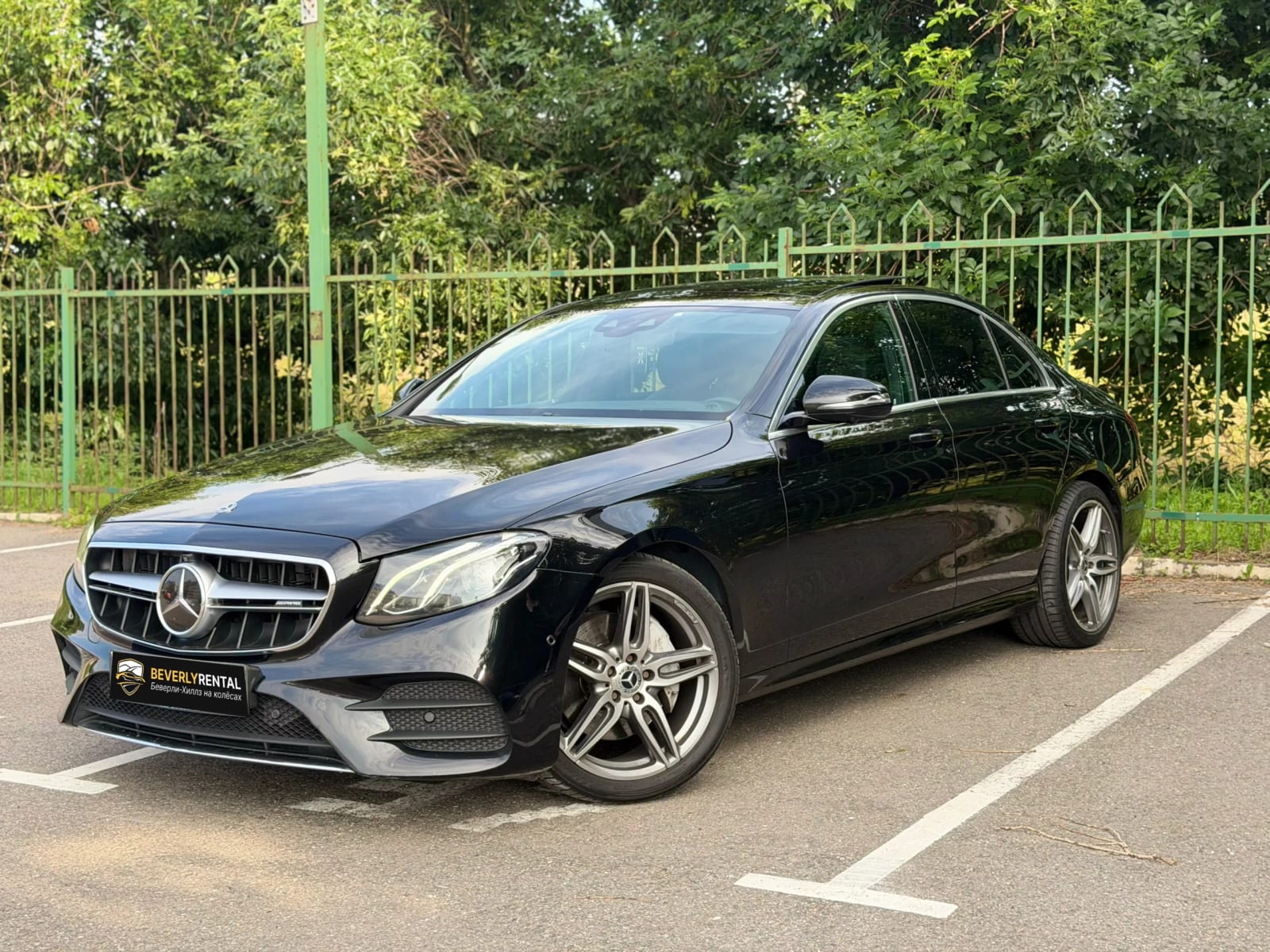 Mercedes-Benz E-Class 2018 — фото 3