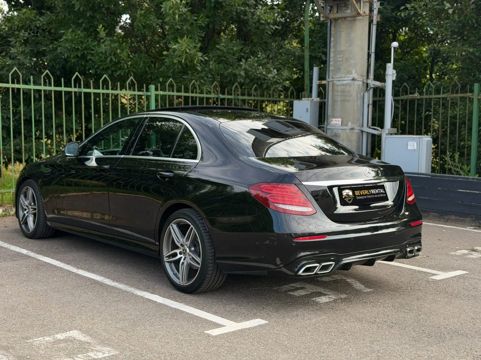 Mercedes-Benz E-Class 2018 — фото 4