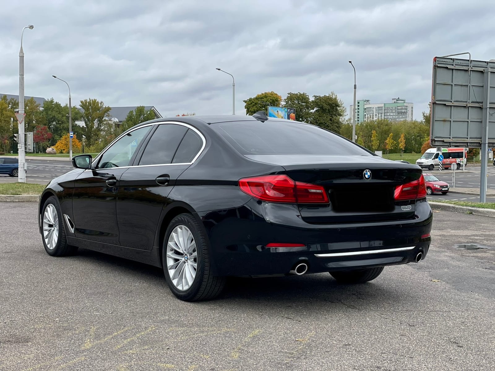 BMW 530 G30 2019 — фото 3
