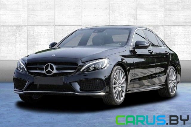 Mercedes-Benz C220 W205 2017 — аренда от 260 Br/сутки