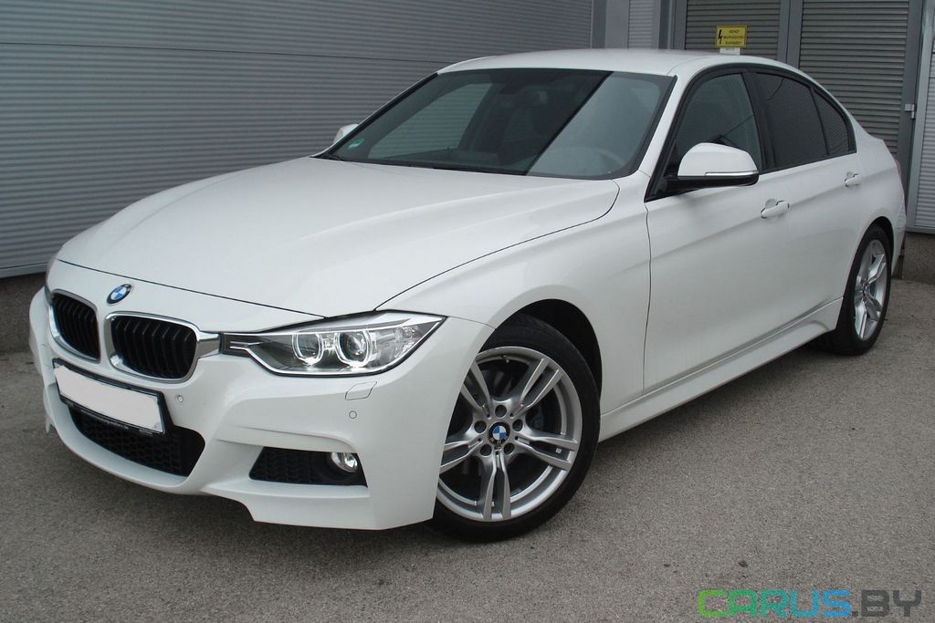 BMW 320 M-SPORT 2016 — аренда от 202 Br/сутки