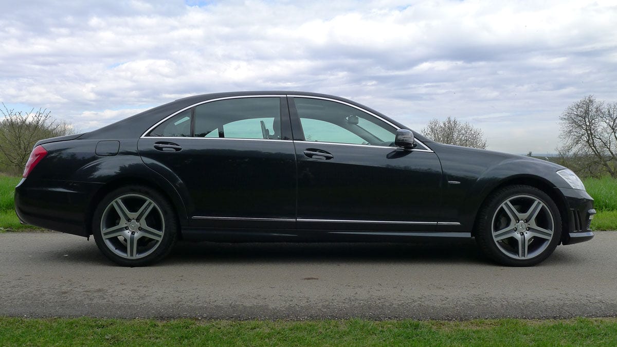 Mercedes-Benz S350 AMG 2011 — фото 2