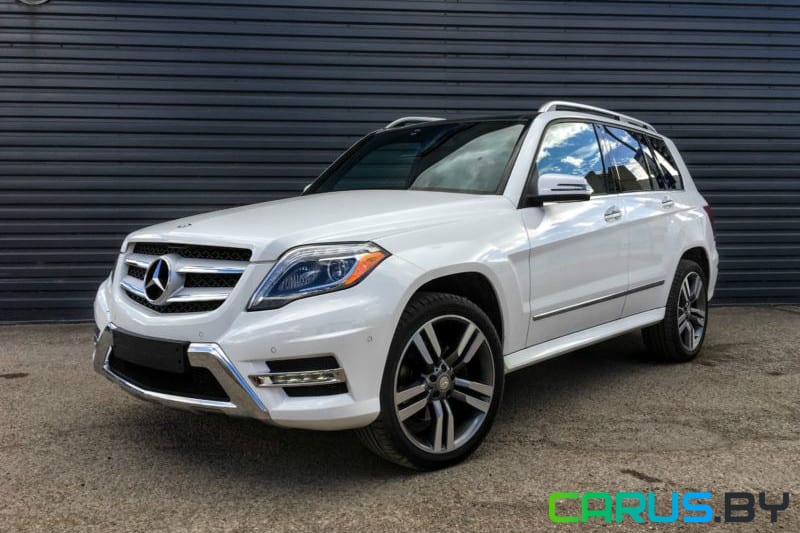 Mercedes-Benz GLK 2014 — аренда от 202 Br/сутки