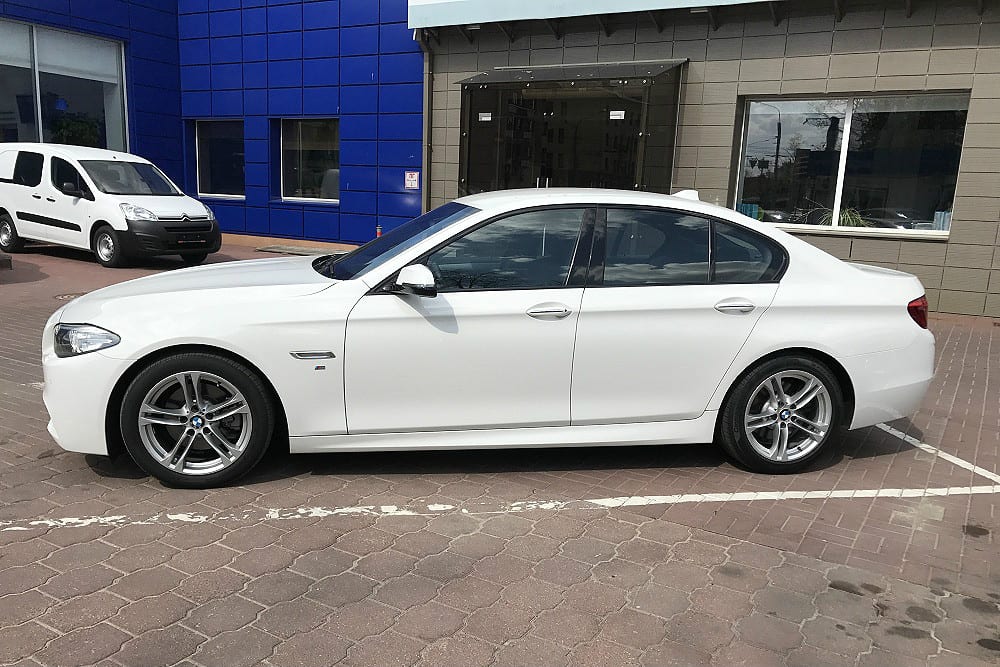 BMW 520 F10 M-SPORT 2014 — фото 3