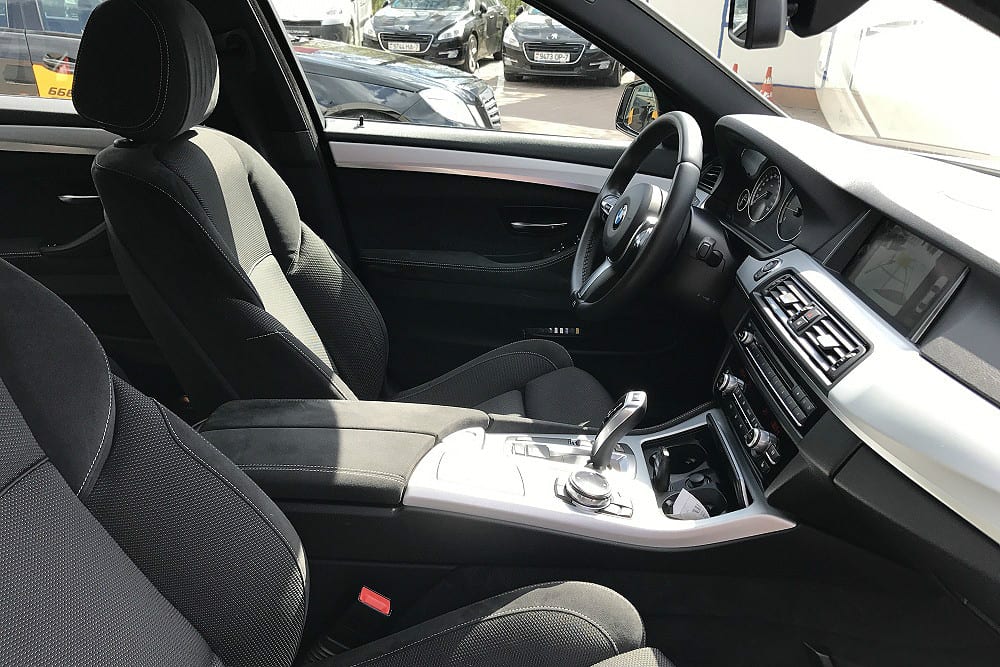 BMW 520 F10 M-SPORT 2014 — фото 4