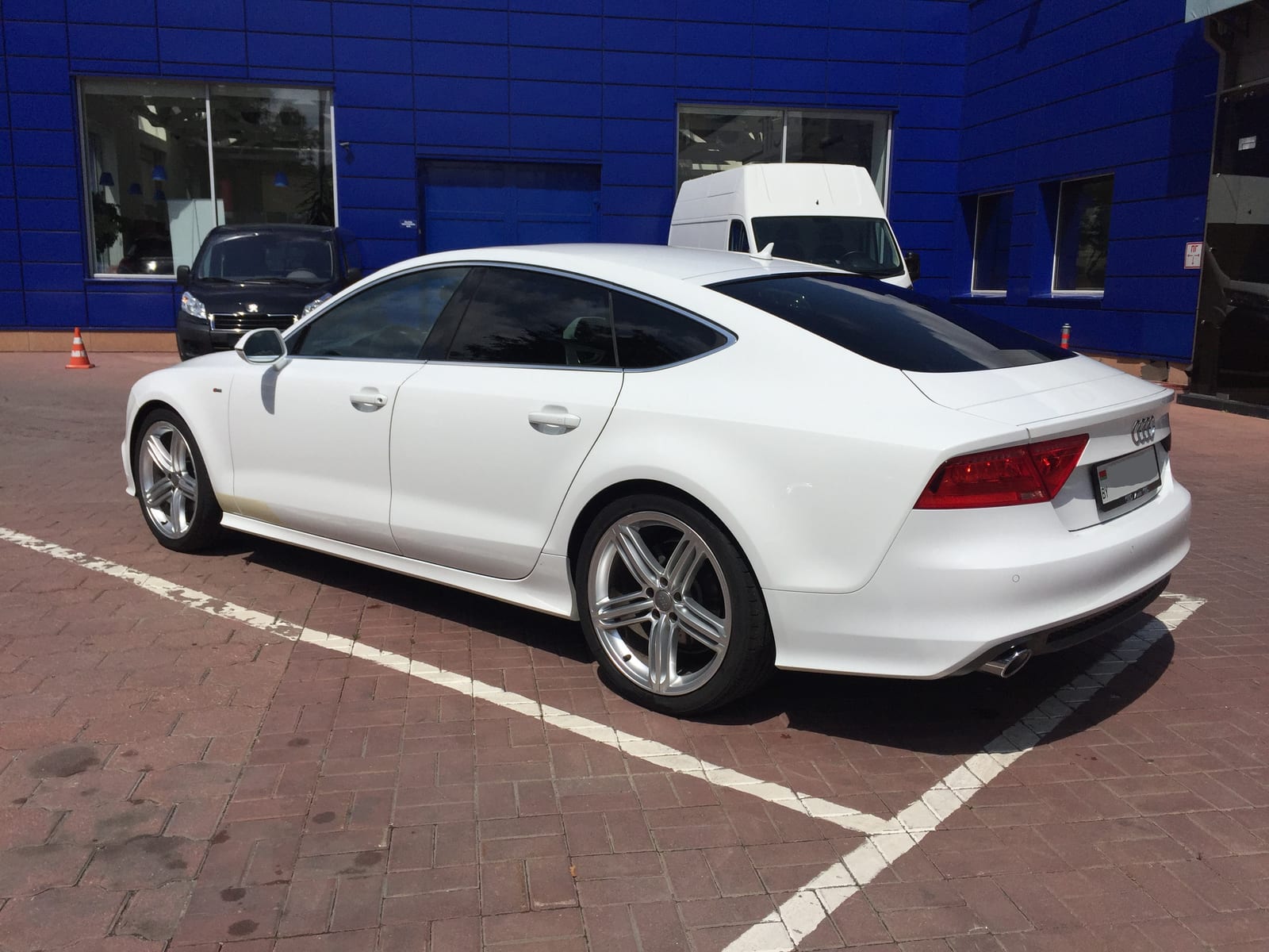 Audi A7 S-LINE 2012 — фото 2