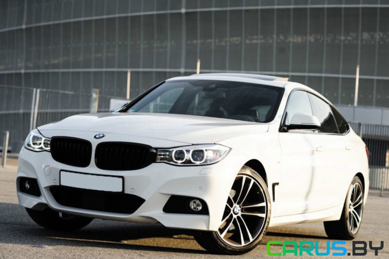 BMW 320 GT M-SPORT 2016 — аренда от 202 Br/сутки