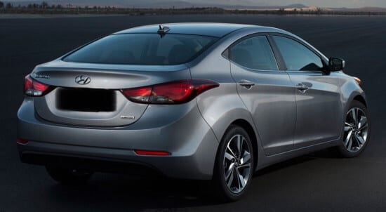 Hyundai ELANTRA 2016 — фото 2