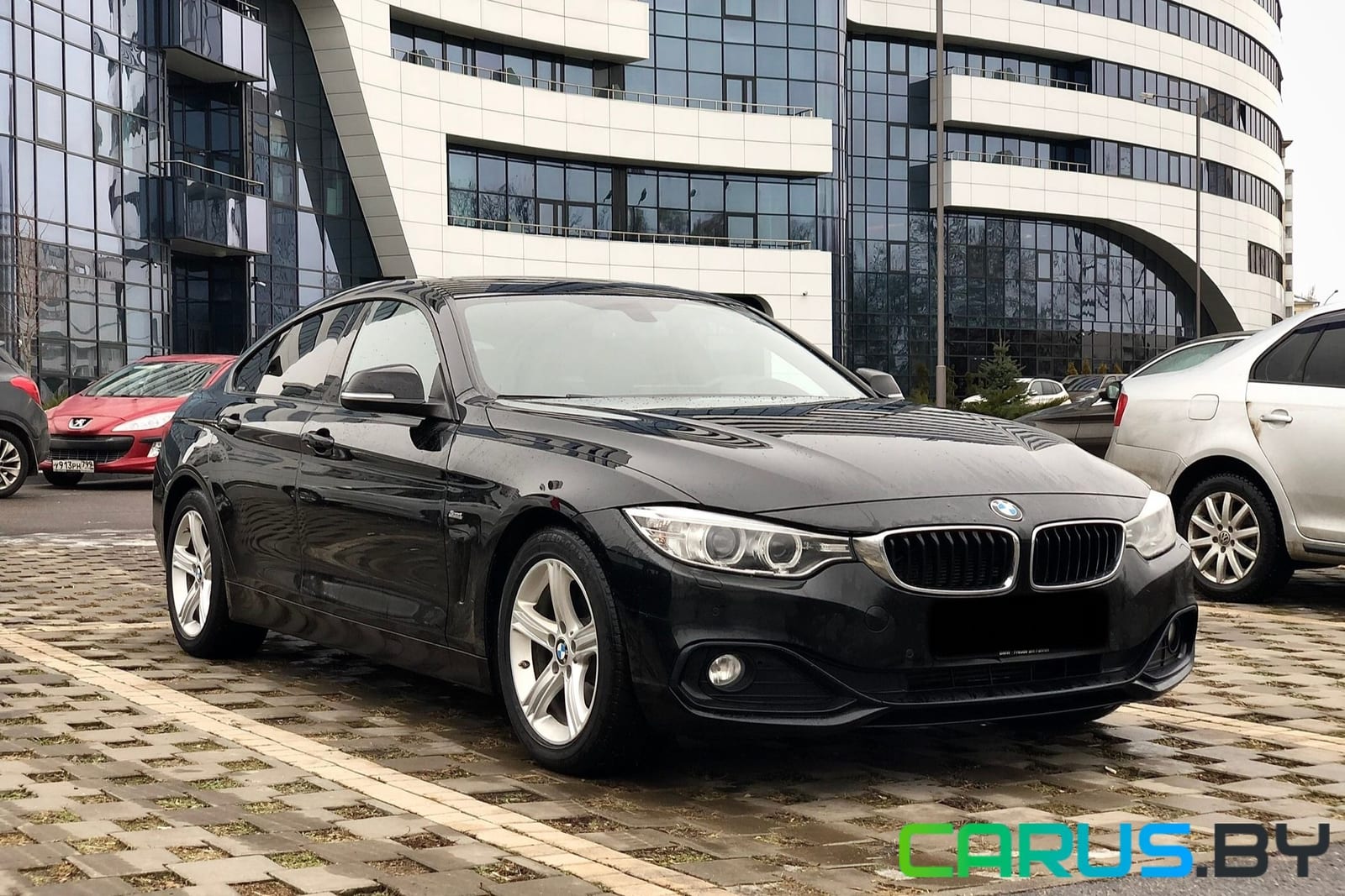 BMW 420 Spotr-Line 2017 — аренда от 231 Br/сутки