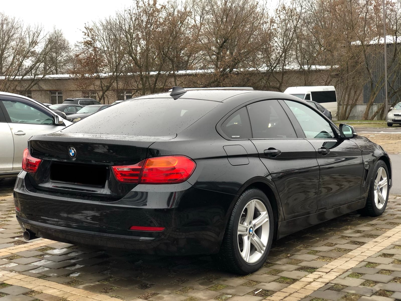 BMW 420 Spotr-Line 2017 — фото 2