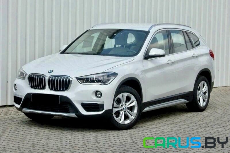 BMW X1 F48 2017 — аренда от 202 Br/сутки