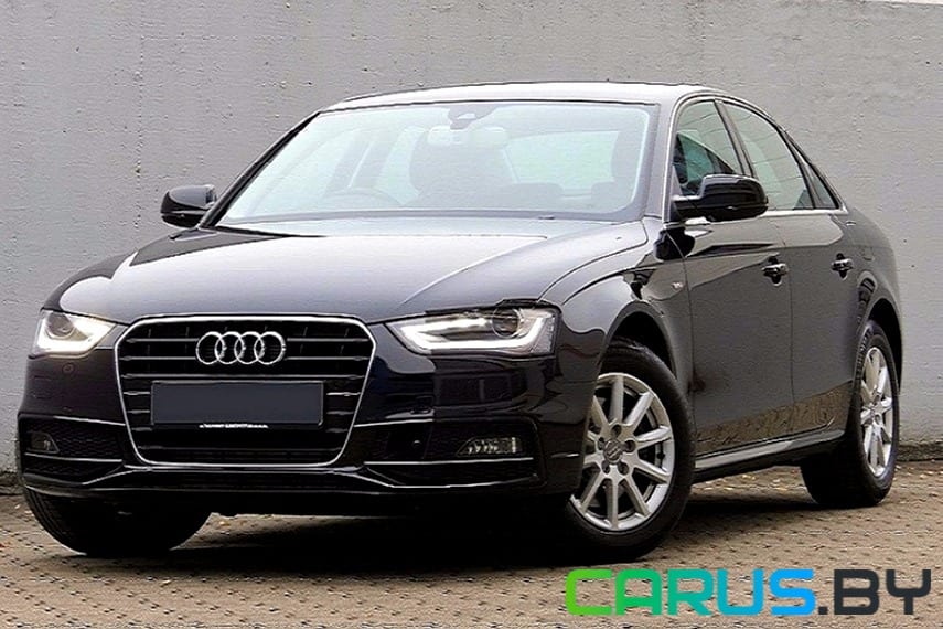 Audi A4 2014 — аренда от 159 Br/сутки