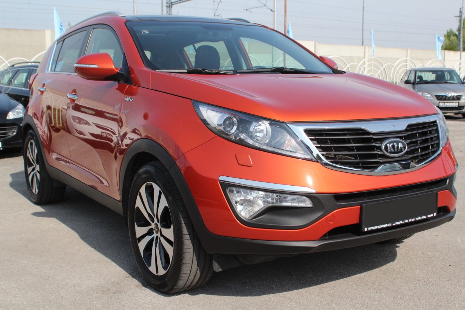 Kia SPORTAGE 2012 — фото 3