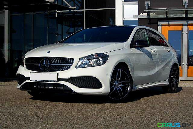 Mercedes-Benz A200 AMG 2015 — аренда от 159 Br/сутки