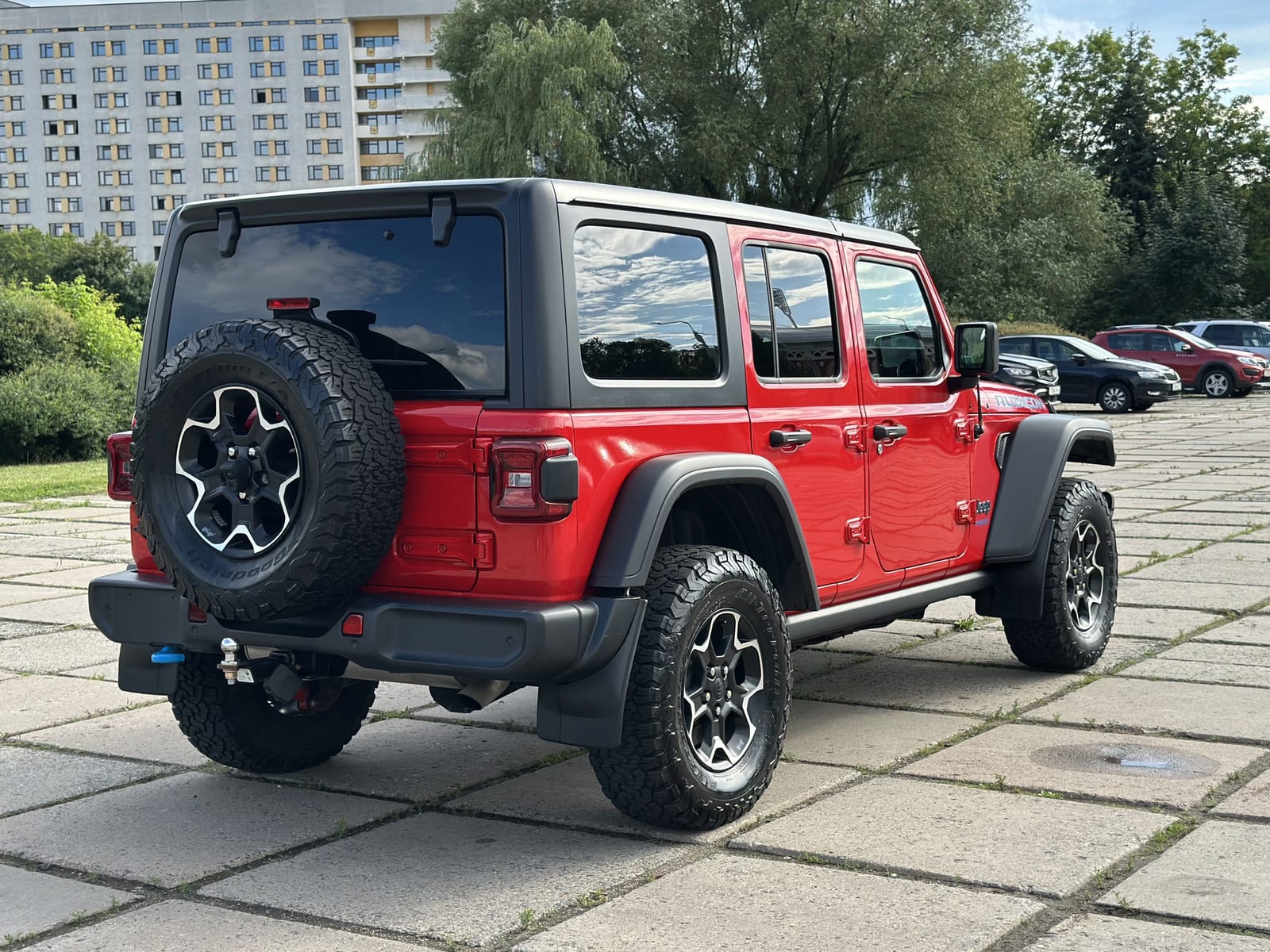 Jeep WRANGLER 2021 — фото 2