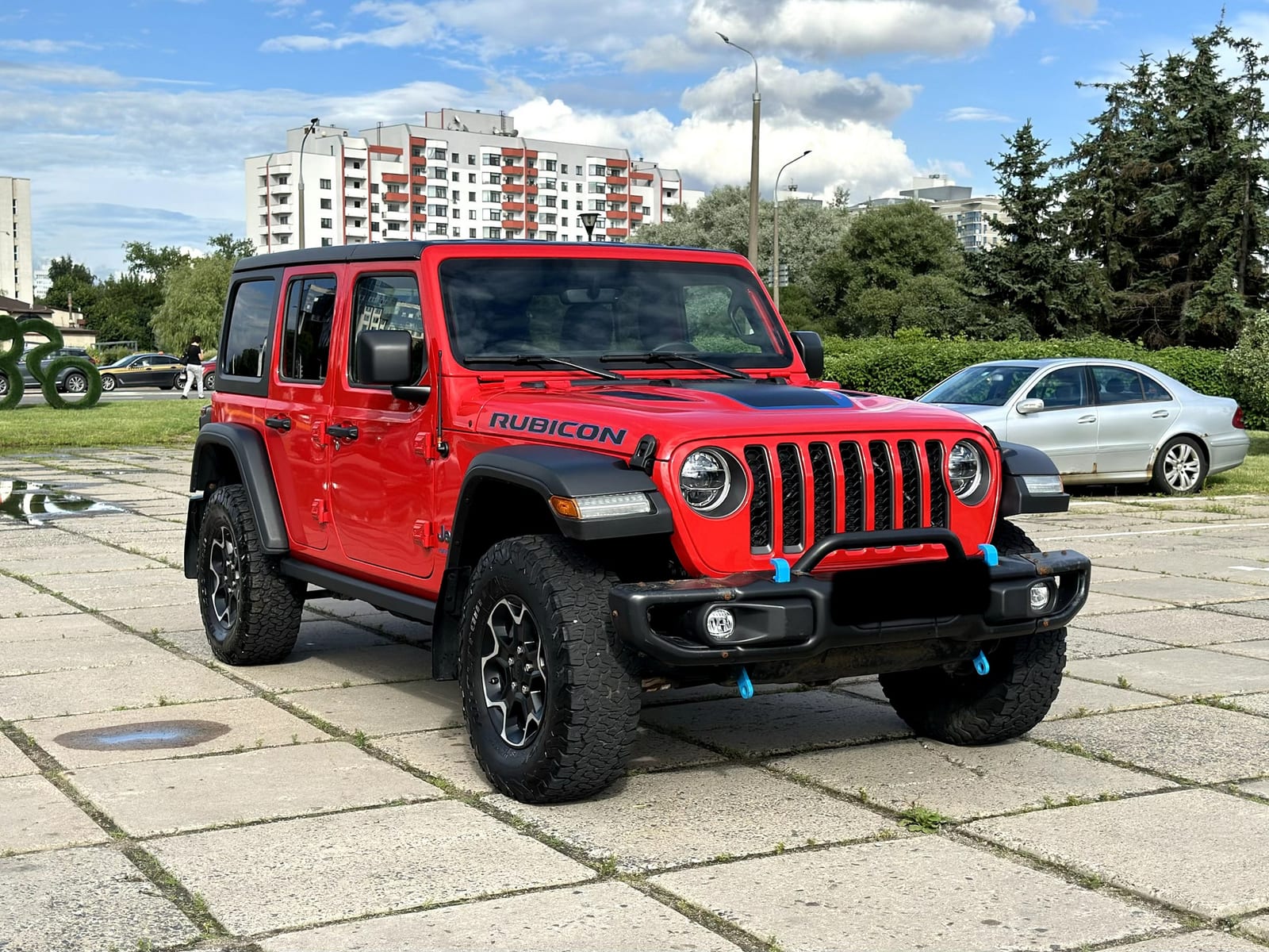 Jeep WRANGLER 2021 — фото 3