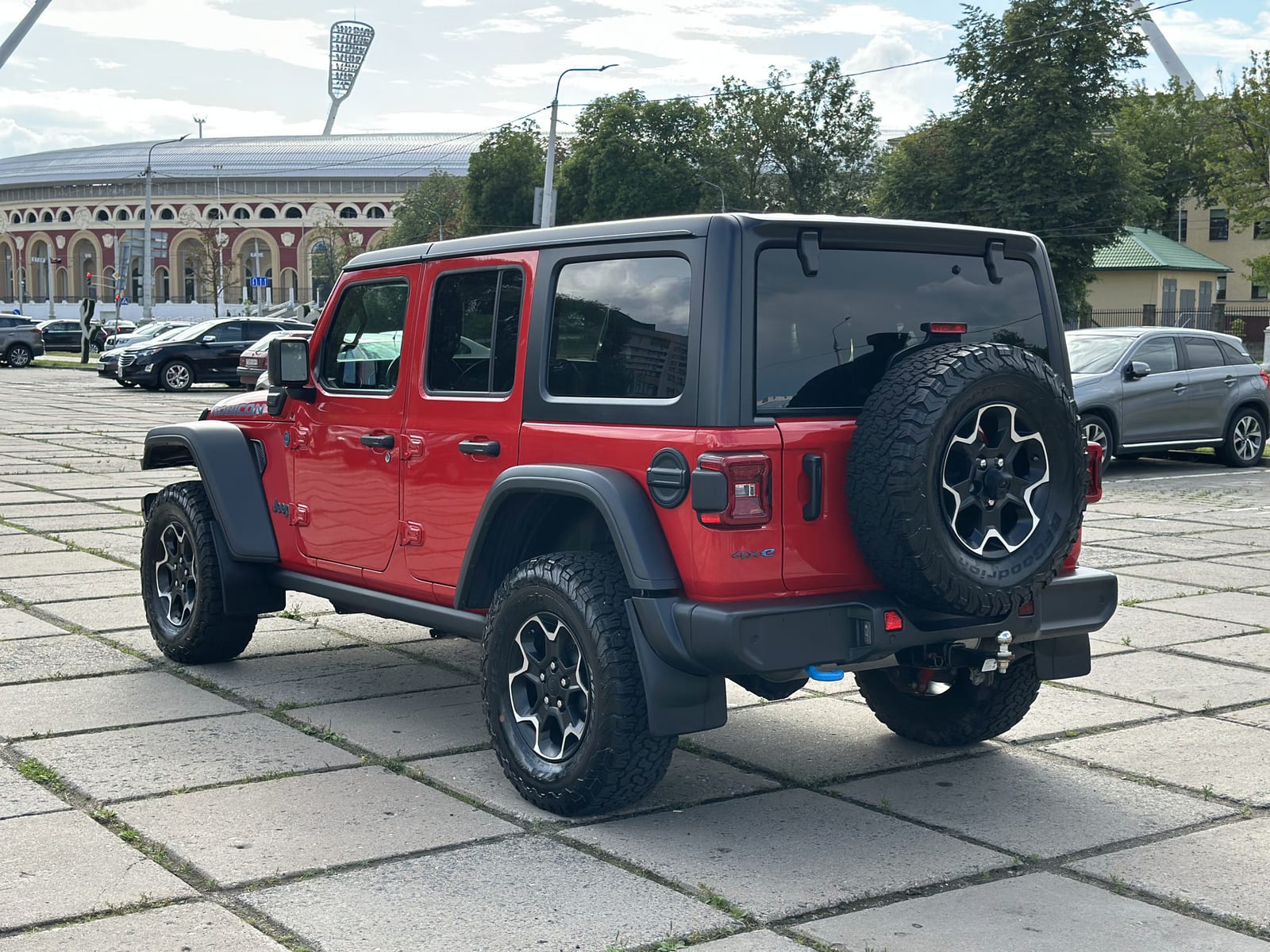 Jeep WRANGLER 2021 — фото 4