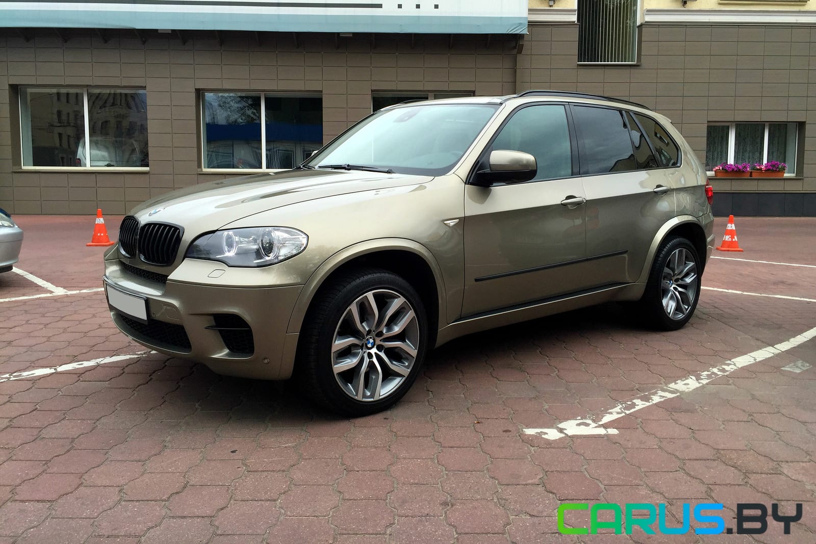 BMW X5 M-SPORT 2011 — аренда, от 289 Br/сутки