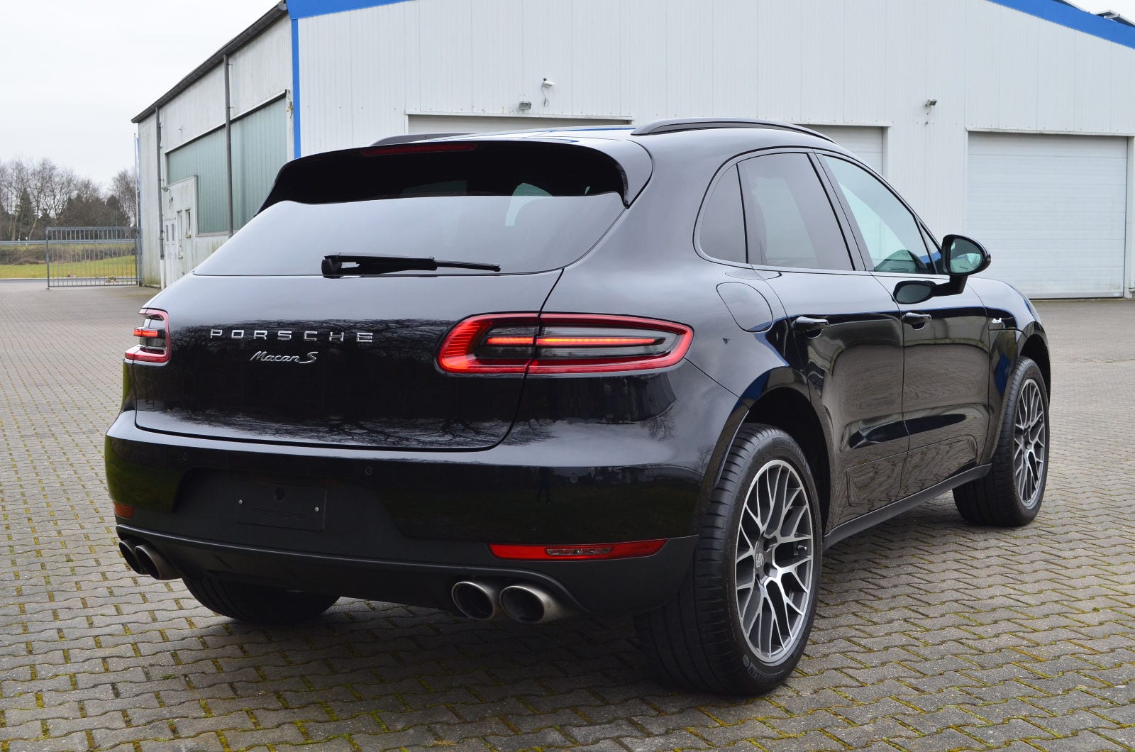 Porsche MACAN S 2014 — фото 3