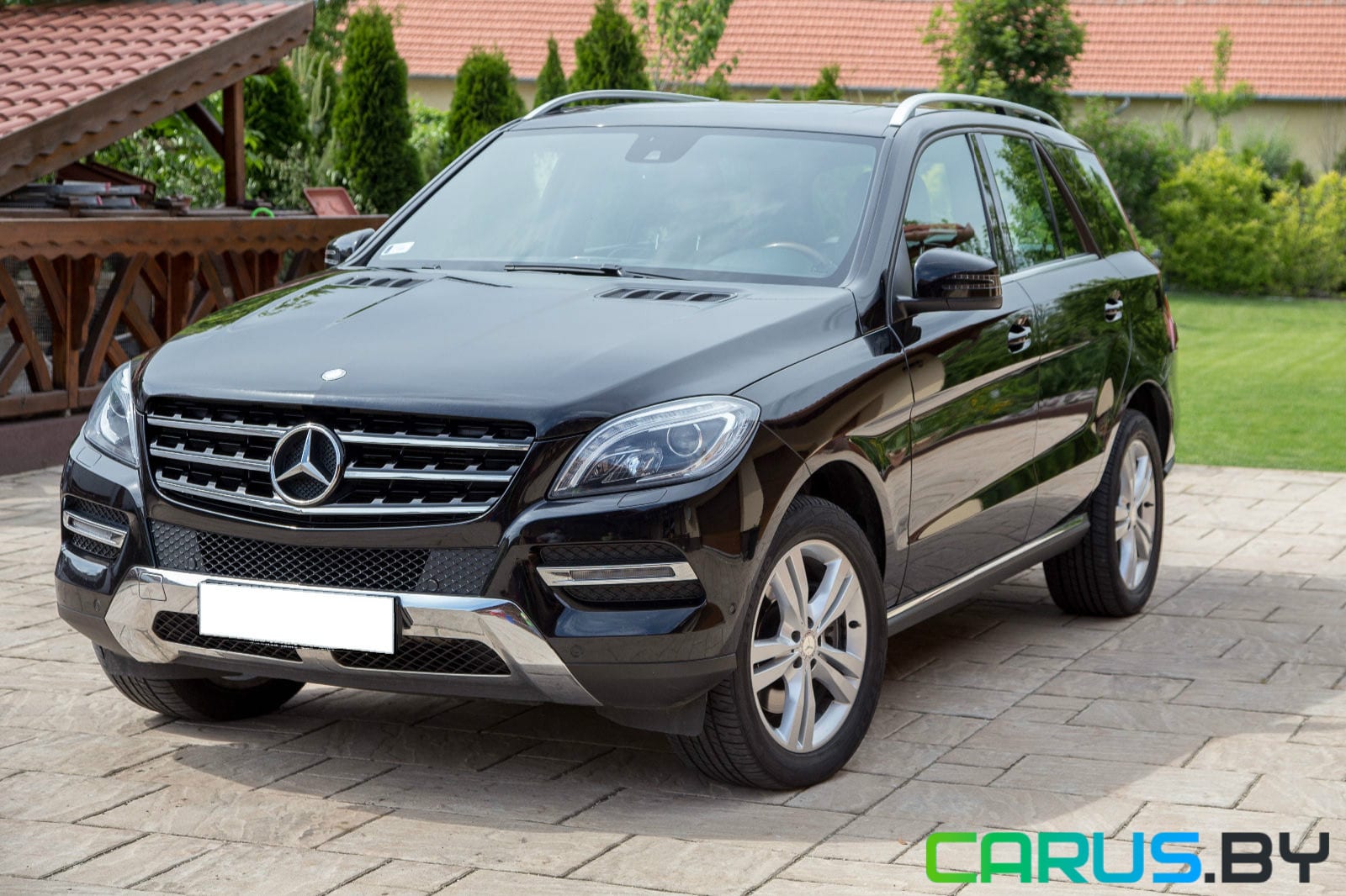 Mercedes-Benz ML350 2013 — аренда, от 289 Br/сутки