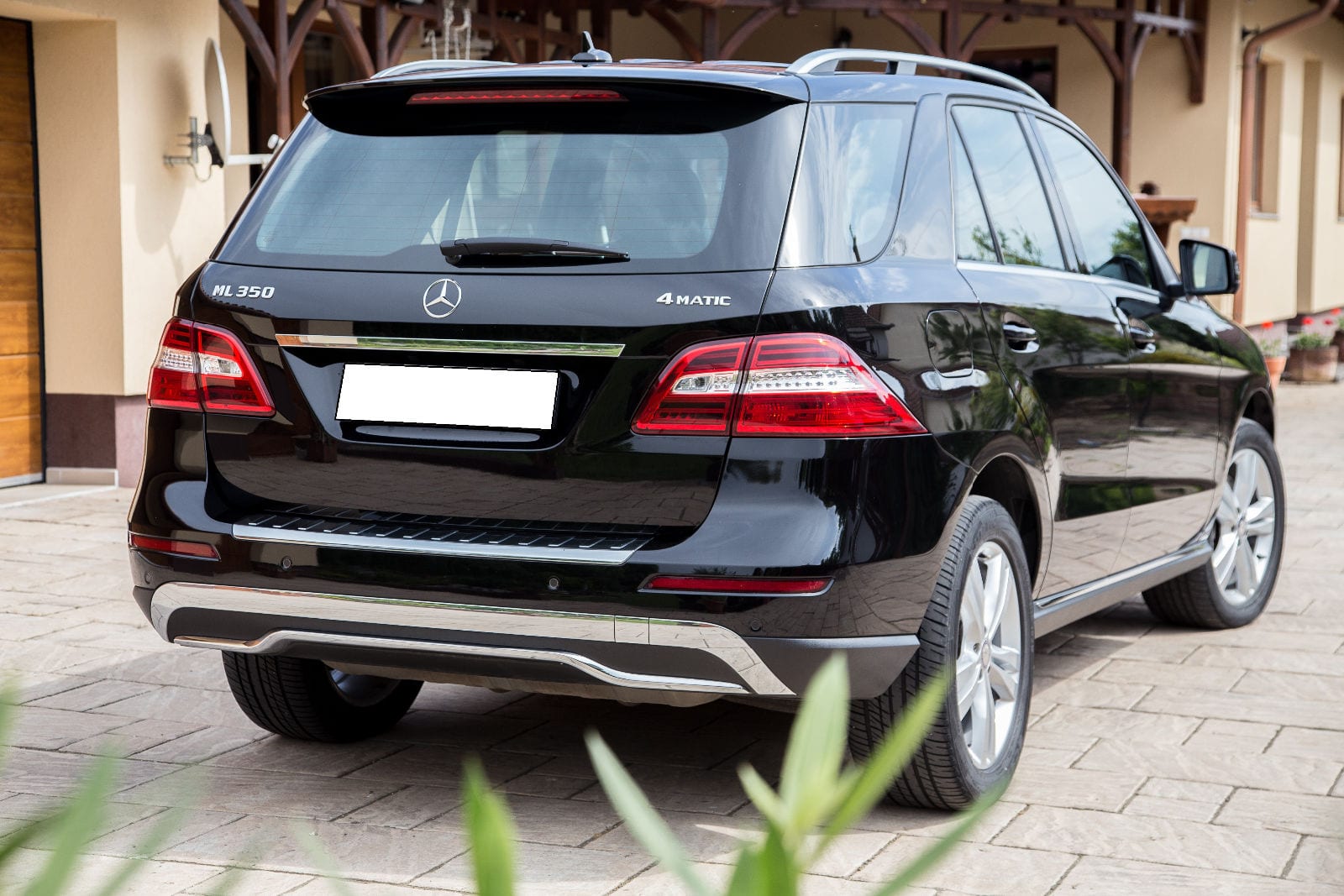 Mercedes-Benz ML350 2013 — фото 2