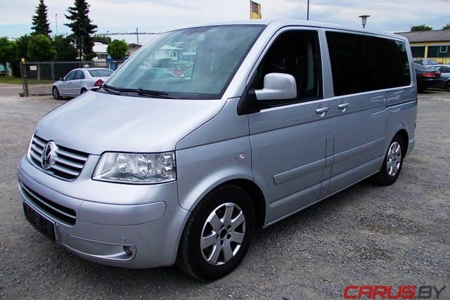 Volkswagen Multivan 2008 — аренда от 231 Br/сутки